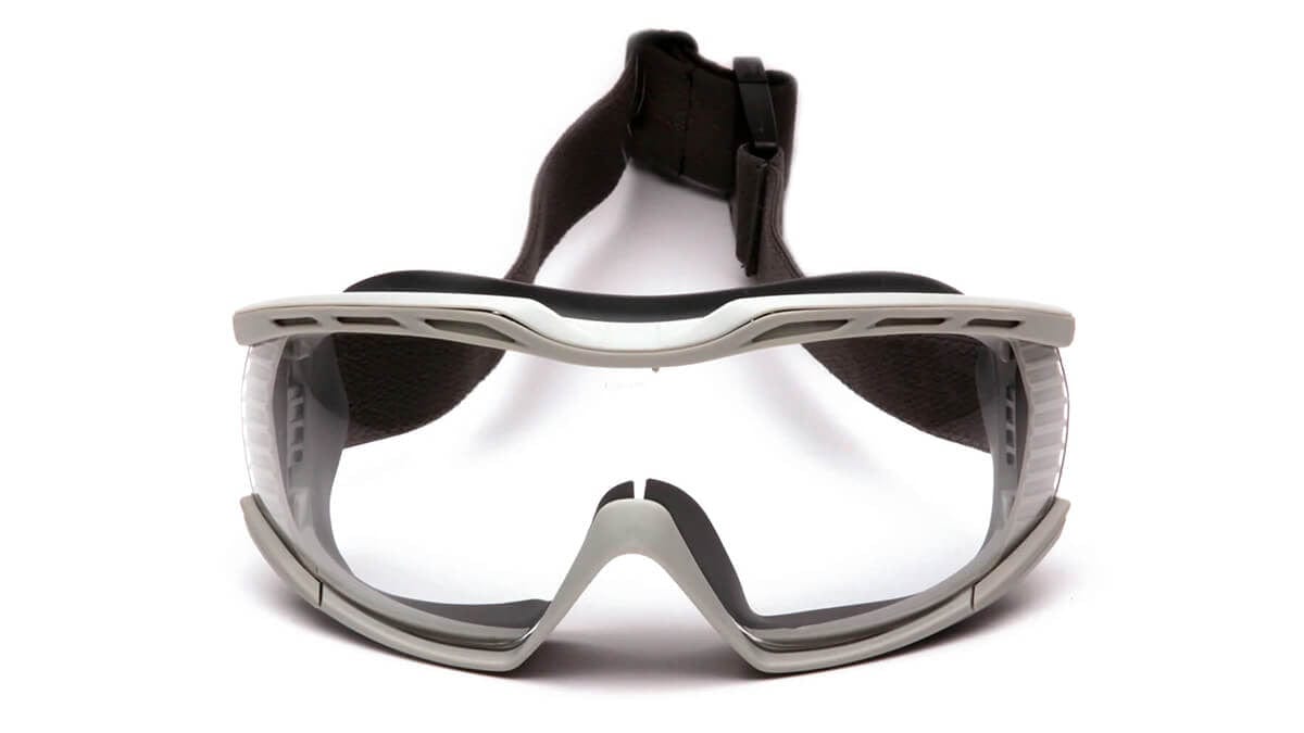 Pyramex Capstone Ballistic Safety Goggles G604T2 Front View