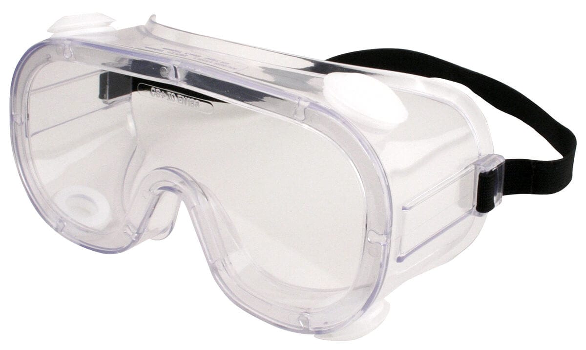 SGUSA G910AF Indirect-Vent Splash Goggles with Clear Anti-Fog Lens 