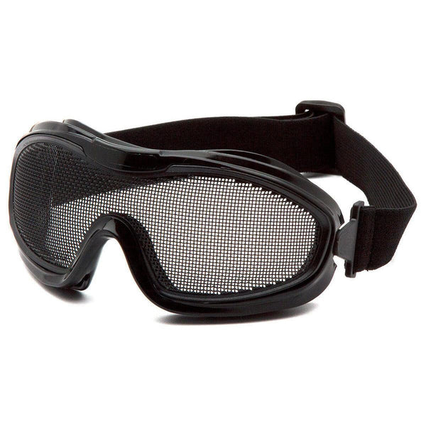 Pyramex G9WMG Wire Mesh Safety Goggles