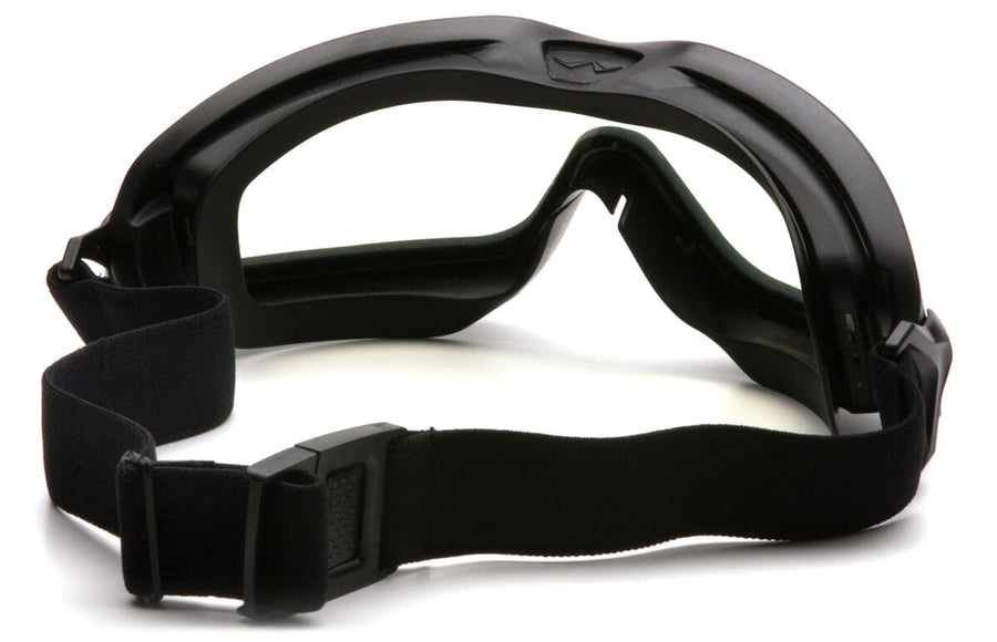 Pyramex V2G Plus Goggles with Dual Clear Anti-Fog Lens