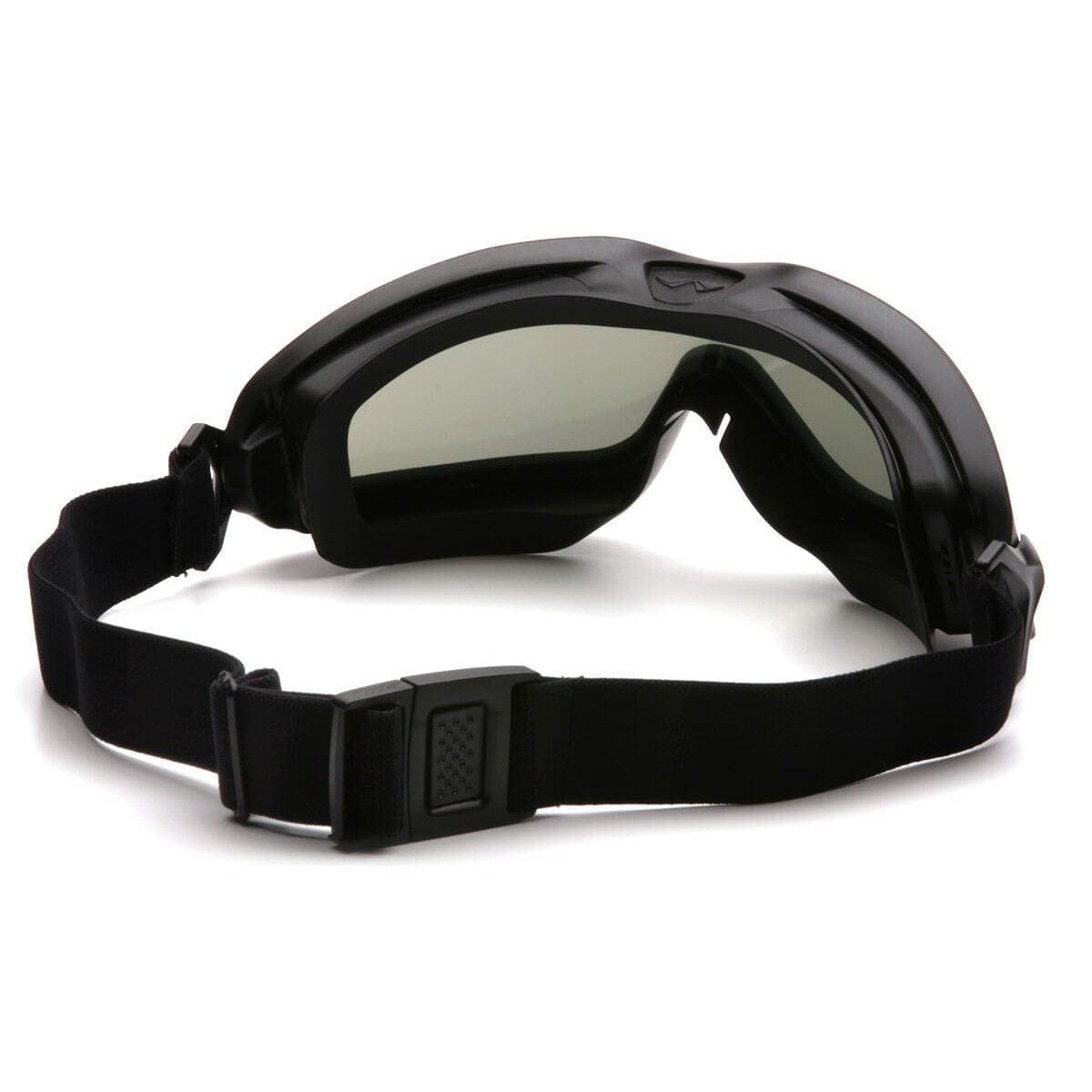 Pyramex V2G Plus Safety Goggle with Dual Gray Anti-Fog Lens