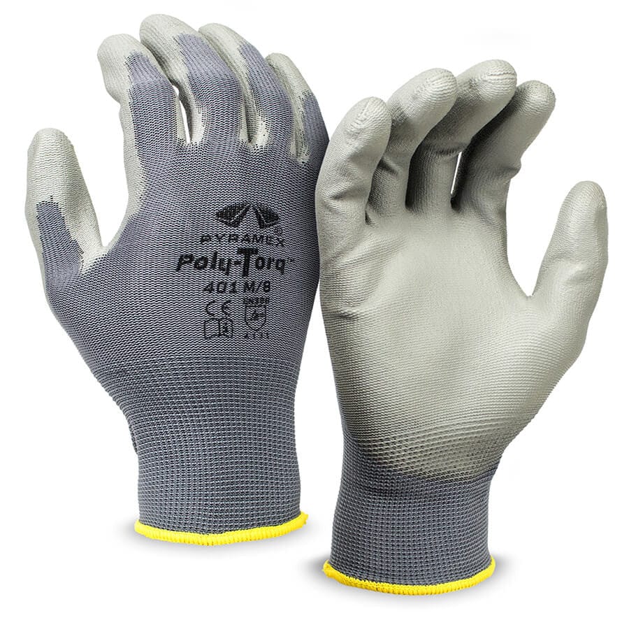 Pyramex GL401 Series Poly-Torq Gloves
