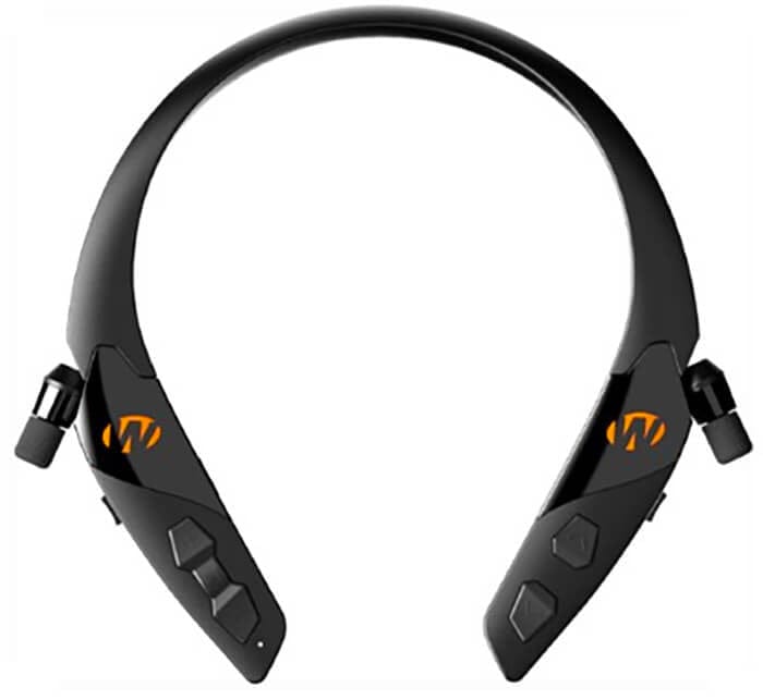 Walker's Razor X 3.0 Electronic Earbud Headset Black