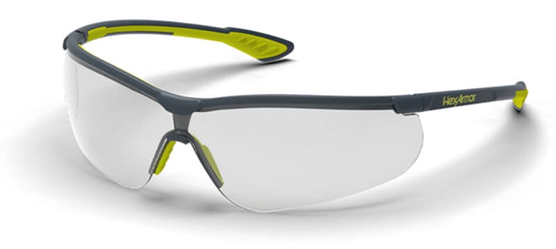 HexArmor VS250 Safety Glasses with Clear TruShield S Anti-Fog Lens 11-15001-04