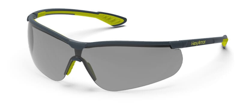 HexArmor VS250 Safety Glasses with Grey 23% TruShield S Anti-Fog Lens 11-15003-04