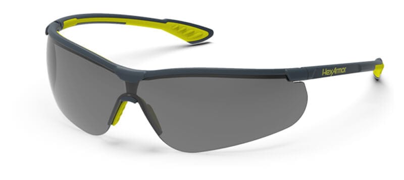 HexArmor VS250 Safety Glasses with Variomatic Dark TruShield Anti-Fog Lens 11-15008-08