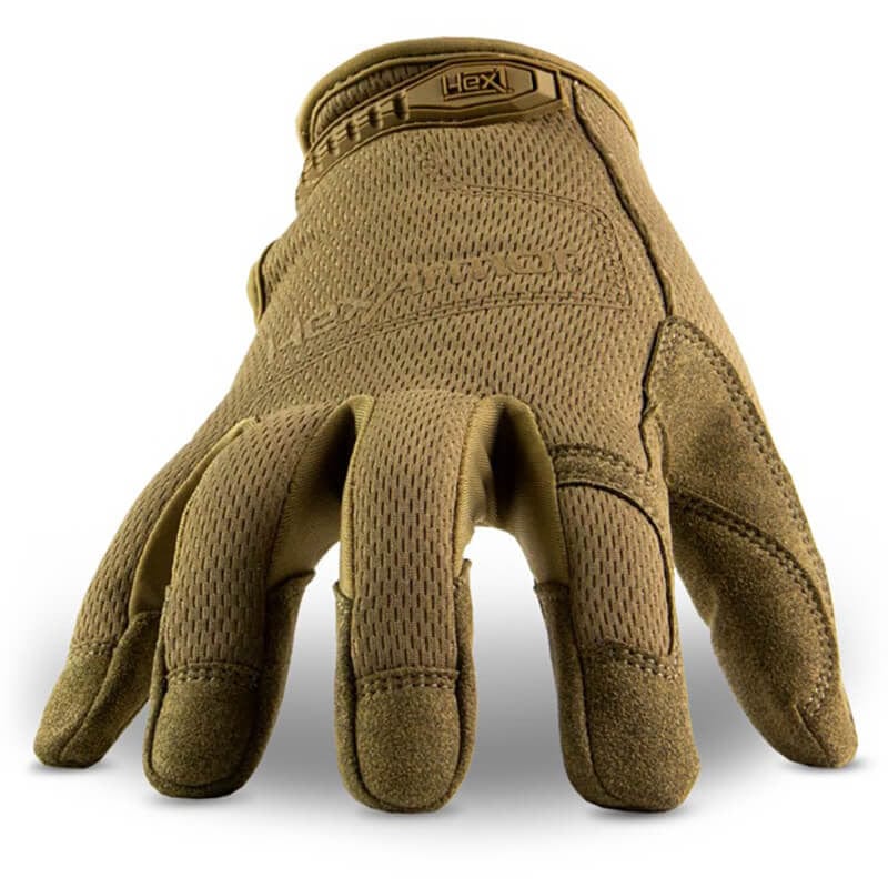HexArmor Hex1 2132 Synthetic Leather Work Gloves - Front View