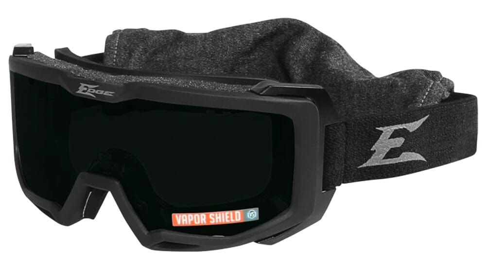 Edge Tactical Eyewear Blizzard Ballistic Goggle Kit with Clear and G-15 Vapor Shield Lenses - G15