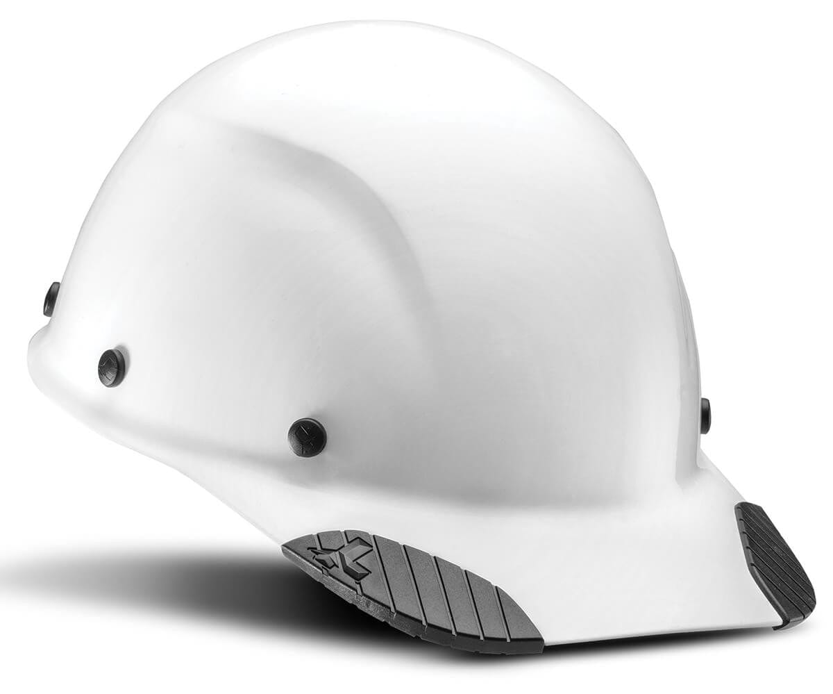 Lift Safety Dax Fiber Resin Cap Style Hard Hat - White
