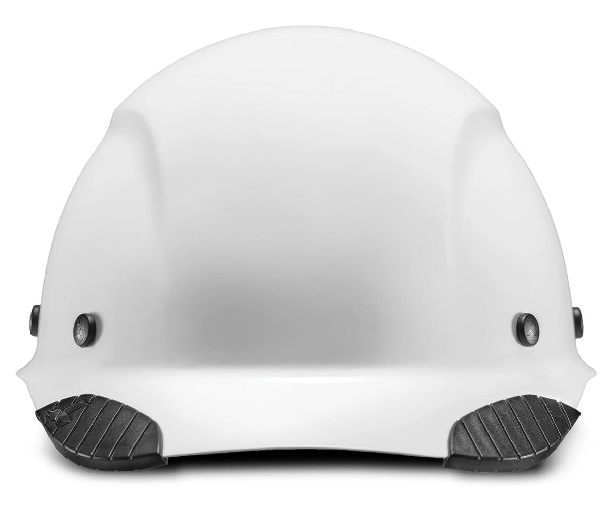Lift Safety Dax Fiber Resin Cap Style Hard Hat - White Front