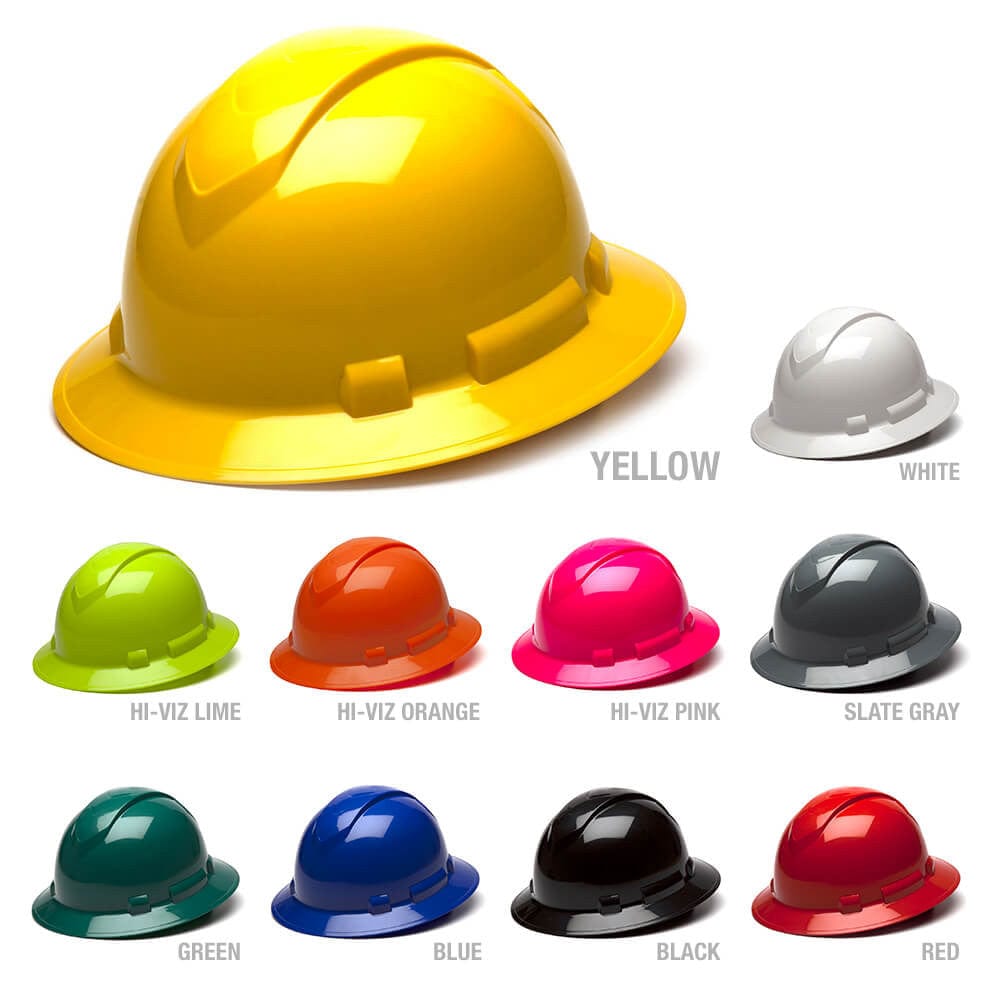 Pyramex Safety Products Hard Hat Brim with Neck Shade hard hat