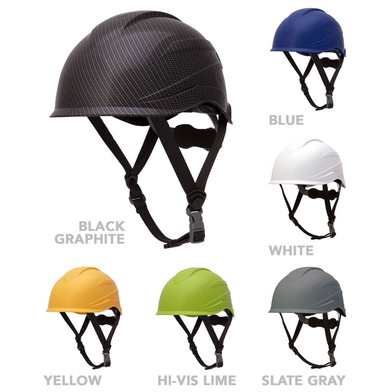 Pyramex Ridgeline XR7 Cap Style Hard Hat with 6-Point Ratchet Suspension