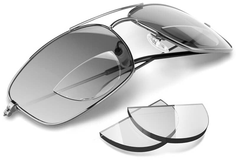 Sticktoit Stick-On Bifocal Lenses HY-STKON with Glasses Sample (Eyewear Not Included)