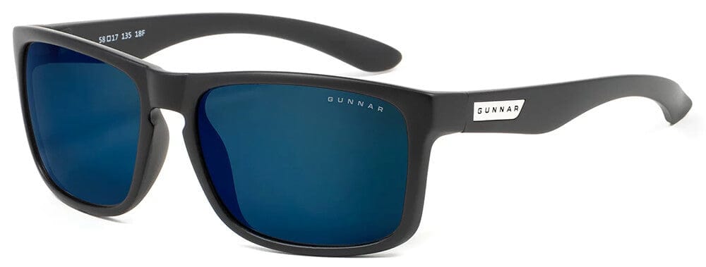 Gunnar Intercept Sunglasses with Onyx Frame and Sun Lens