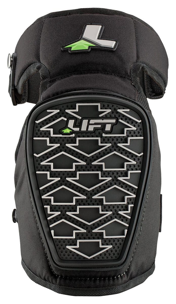 Lift Safety Pivotal-2 Knee Guard - Front View