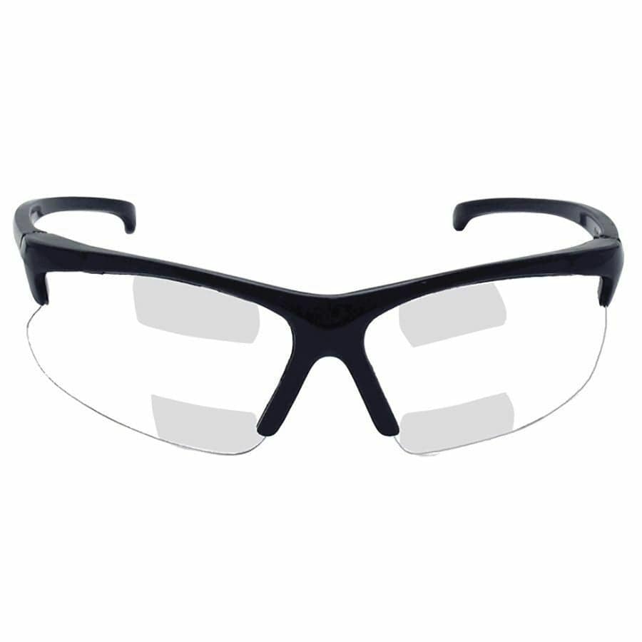 KleenGuard 30-06 Dual Segment Bifocal Safety Glasses Bifocal Locations