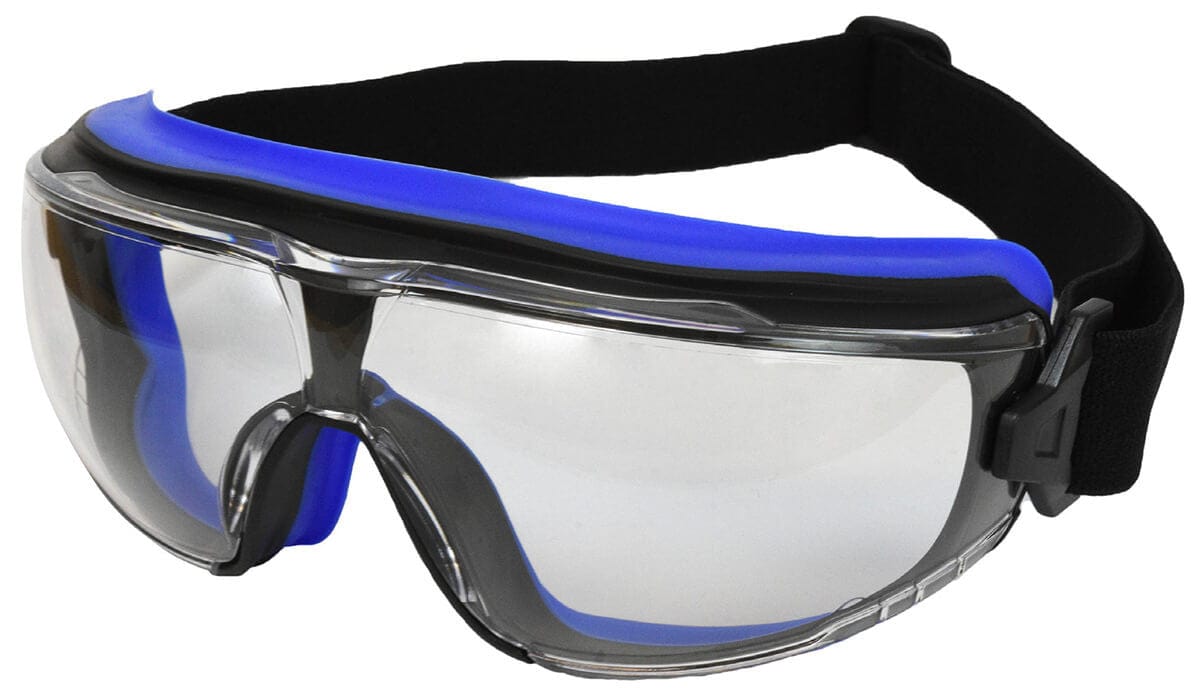 Radians LPX IQuity Goggle with Clear IQ Anti-Fog Lens