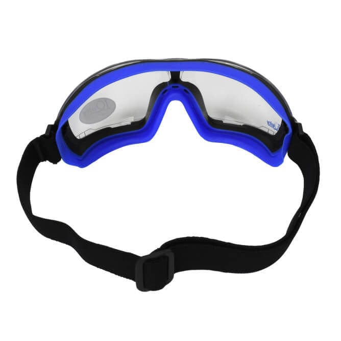 Radians LPX IQuity Goggle with Clear IQ Anti-Fog Lens - Back View
