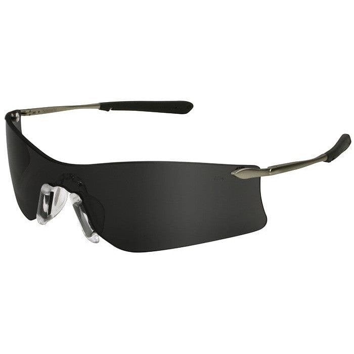 MCR Safety T4112AF Rubicon T4 Safety Glasses with Gray Anti-Fog Lens