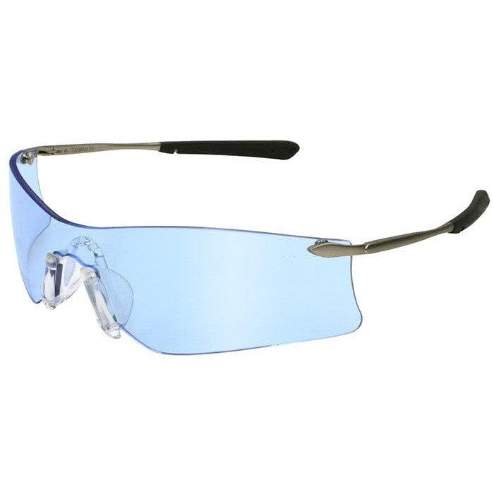 MCR Safety T4113AF Rubicon T4 Safety Glasses with Light Blue Anti-Fog Lens