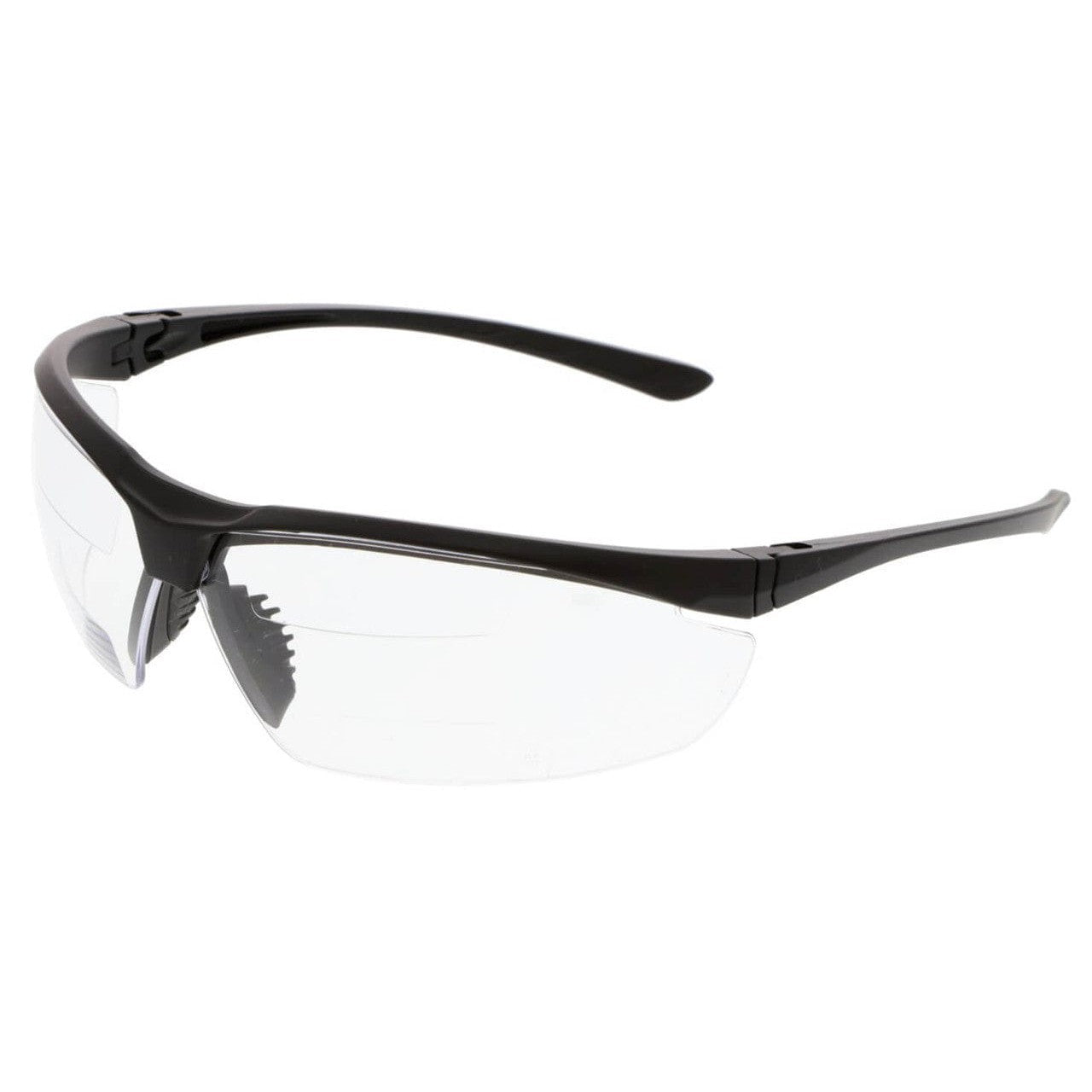 MCR Safety VL2 Dual Reader Safety Glasses with Clear Lenses