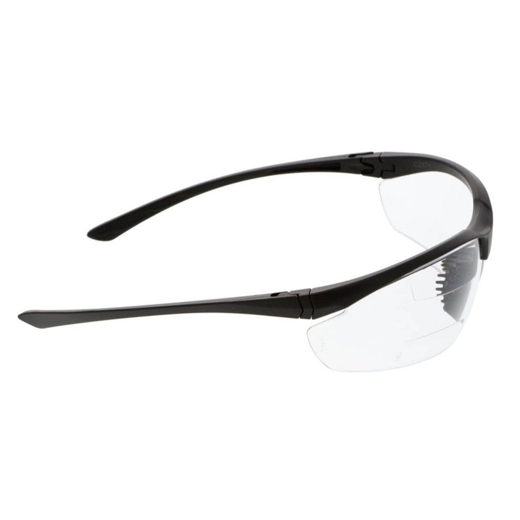 MCR Safety VL2 Dual Reader Safety Glasses with Clear Lens