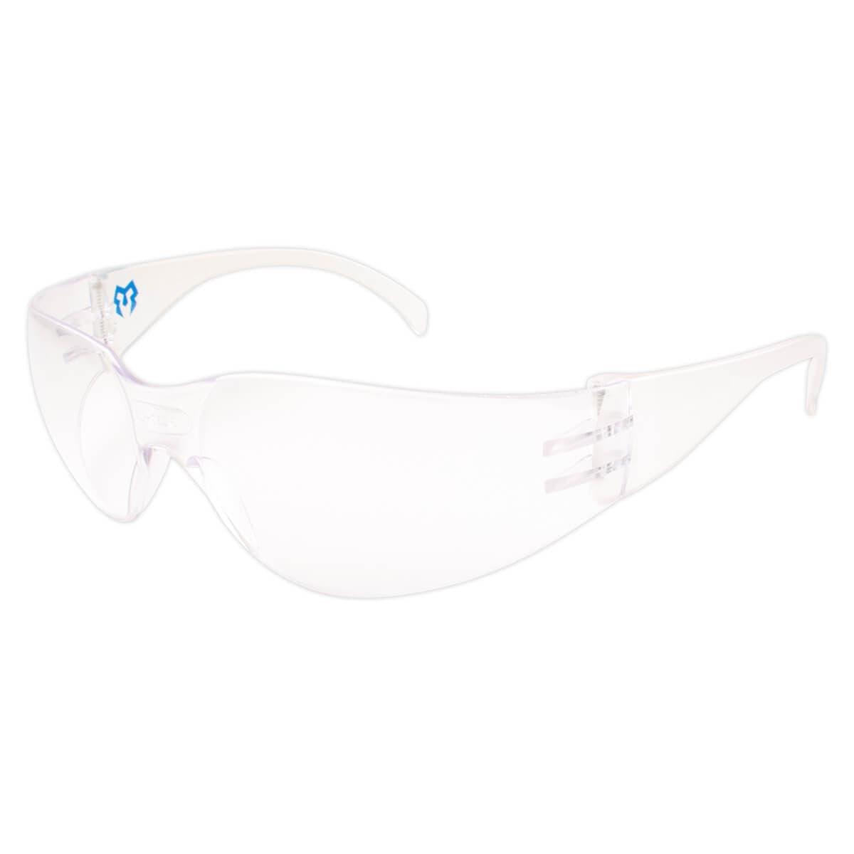 METEL M10 Safety Glasses with Clear Anti-Fog Lenses