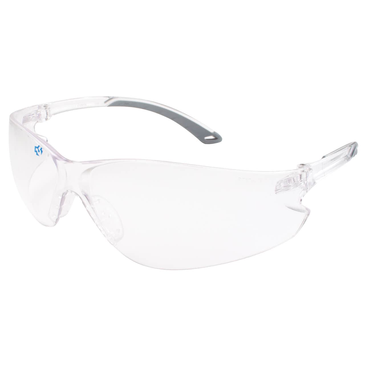 Metel M20 Safety Glasses with Clear Anti-Fog Lenses