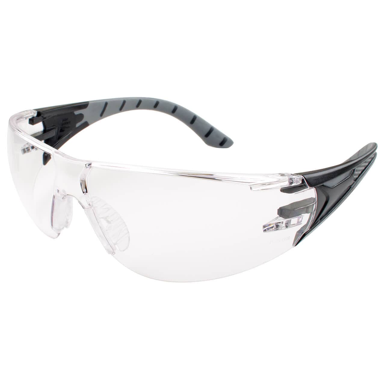 Metel M50 Safety Glasses with Clear Anti-Fog Lenses