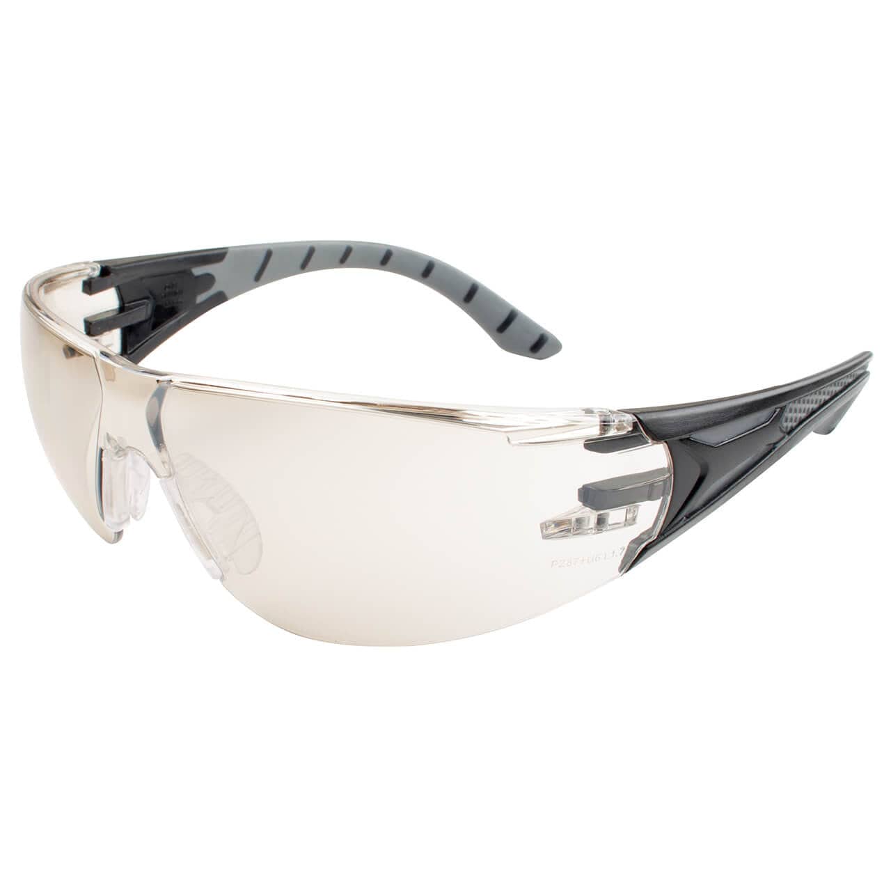 Metel M50 Safety Glasses with Indoor-Outdoor Mirror Lenses