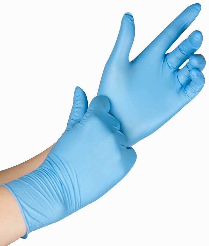 Nitrile Powder-Free Protective Disposable Exam Gloves
