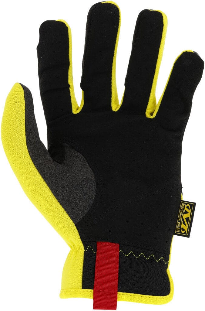 Mechanix MFF-91 FastFit Gloves, Hi-Vis Yellow 1
