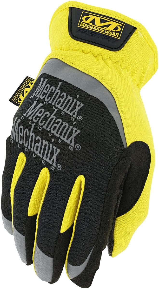 Mechanix MFF-91 FastFit Gloves, Hi-Vis Yellow