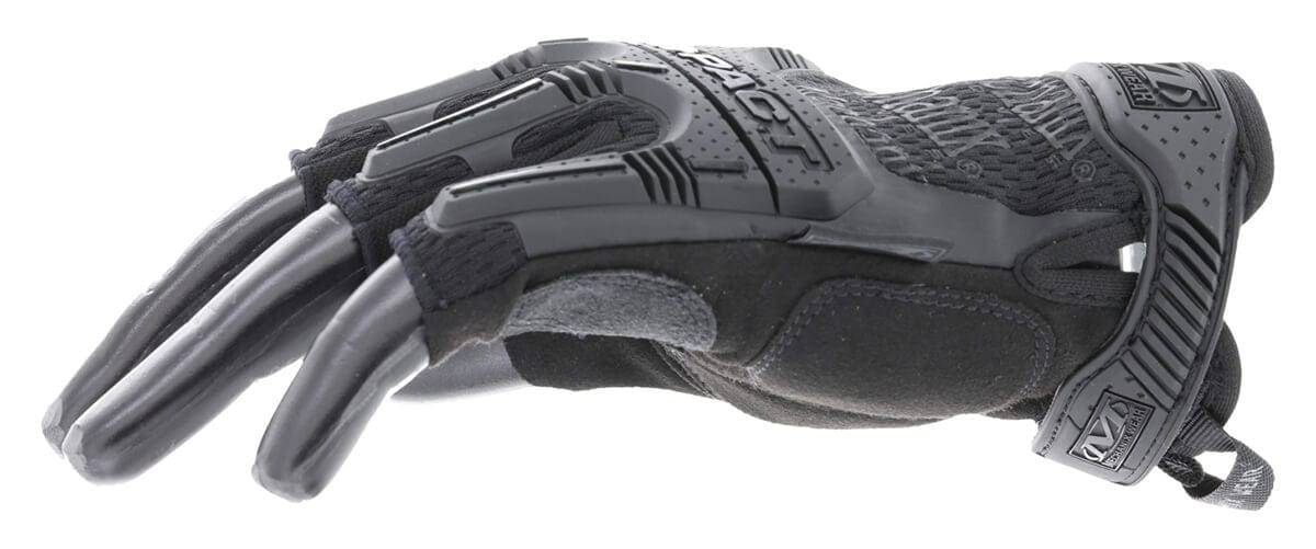 Mechanix MFL-55 M-Pact Fingerless Covert Gloves, Black 4