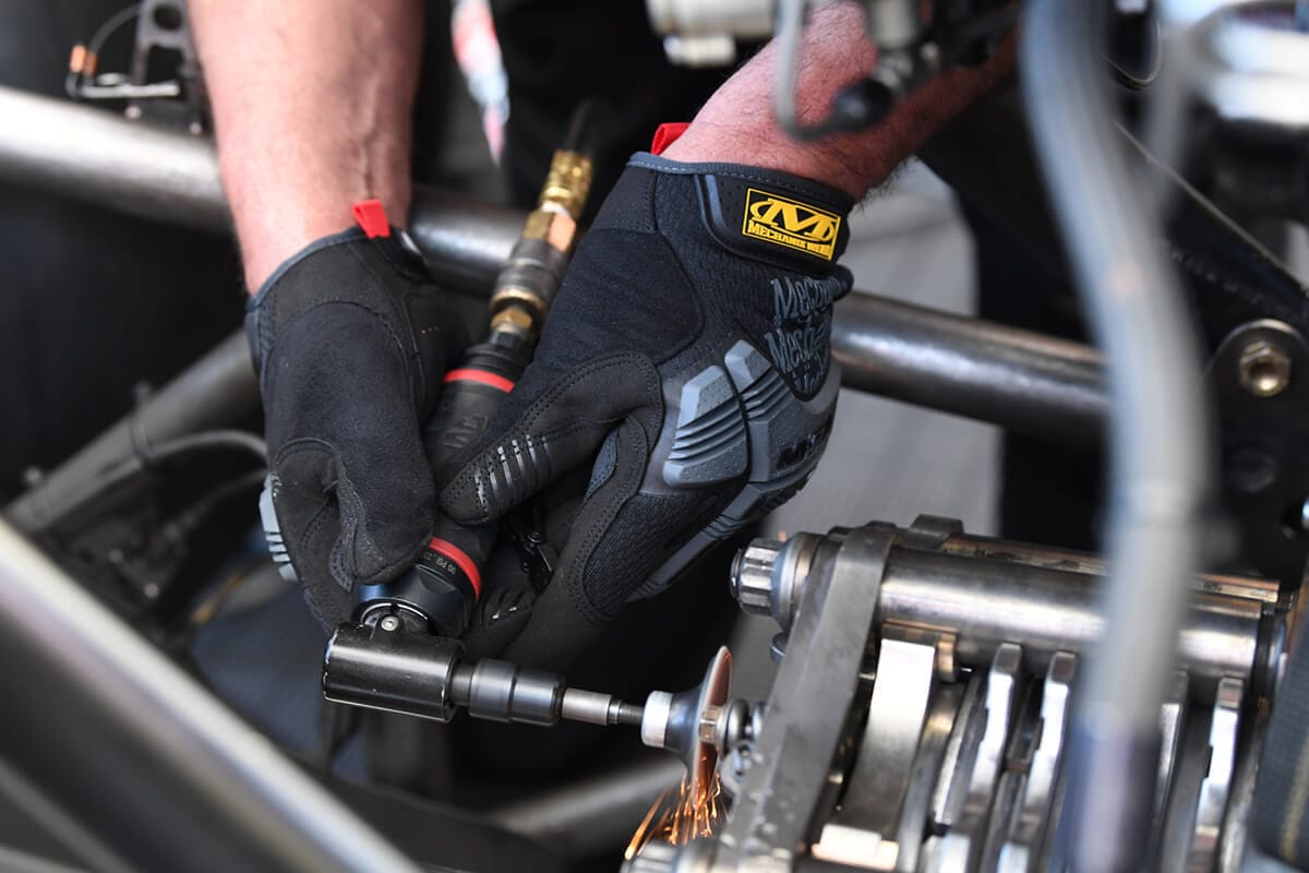 Mechanix MPT-58 M-Pact Gloves, Black/Gray