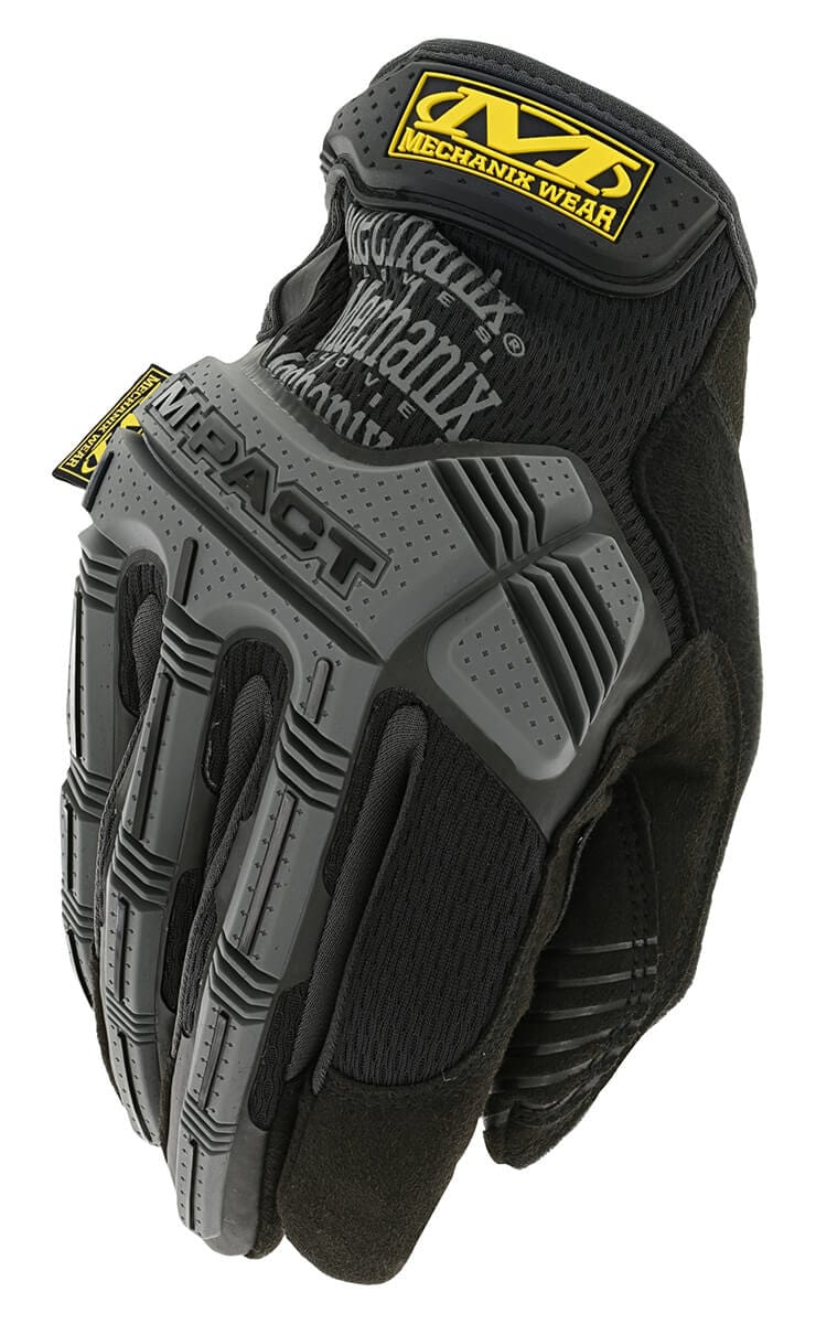 Mechanix MPT-58 M-Pact Gloves, Black/Gray