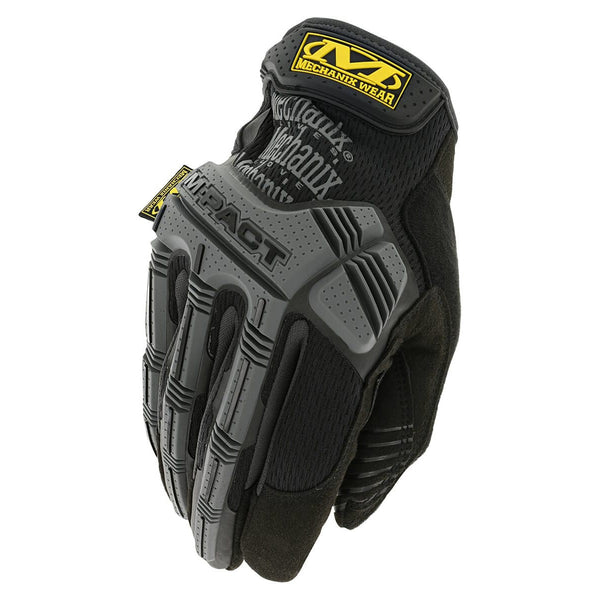 Mechanix Wear M-Pact Gloves (Large, Black)