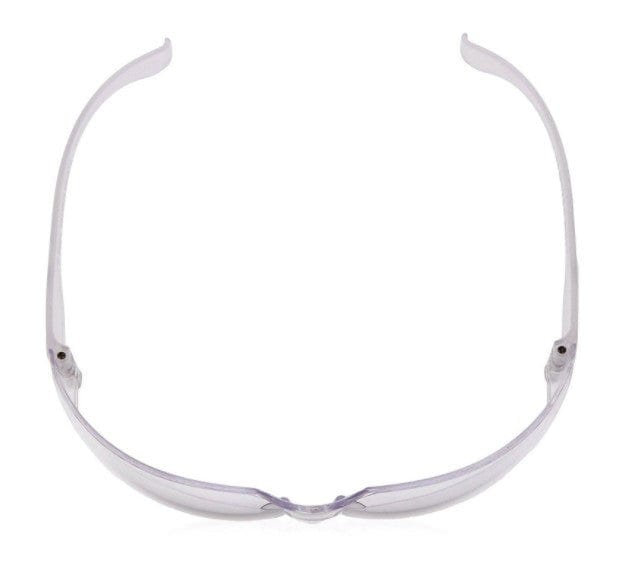 Radians MR0110ID Mirage Safety Glasses Top View