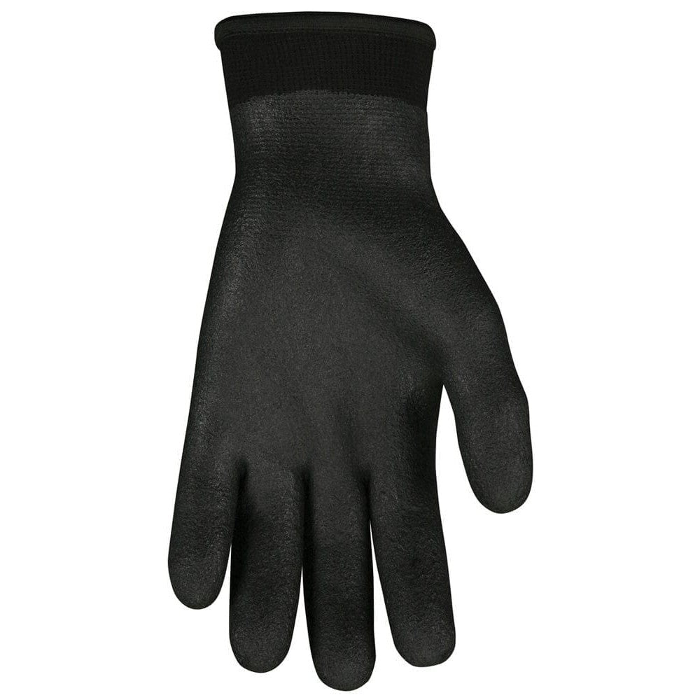 MCR - Guantes de seguridad N9690FCM Ninja ICE aislados guantes de trabajo de calibre 15 negro con interior de rizo acrílico, revestimiento HPT, mediano, 1 par MCR - Guantes de seguridad N9690FCM Ninja ICE aislados guantes de trabajo de calibre 15 negro con interior de rizo acrílico, revestimiento HPT, mediano, 1 par