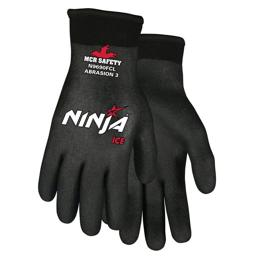 MCR Safety N9690FC Ninja Ice Fully Coated Cold Weather Work Gloves