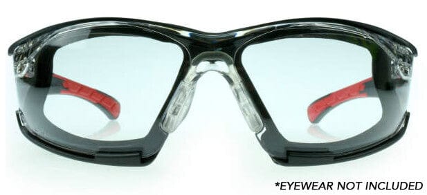 Radians Obliterator Replacement Foam Frame - Front View - Eyewear Not Included