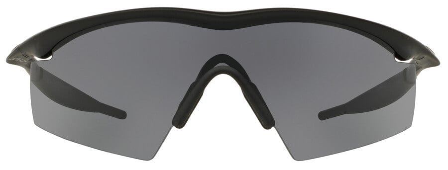 Oakley Industrial M Frame Safety Glasses with Grey Lens - Front