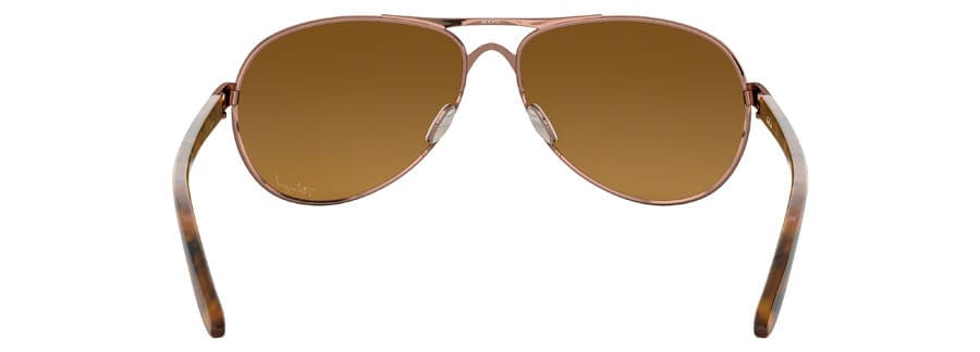 Oakley feedback rose outlet gold