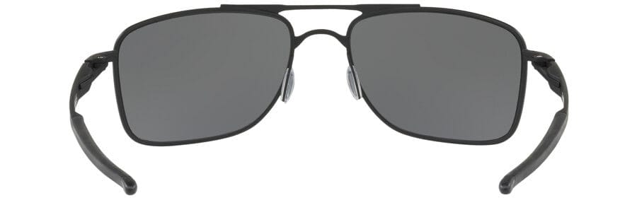 Oakley Gauge 8 Sunglasses with Matte Black Frame-62 and Prizm Black Iridium Polarized Lens - Back