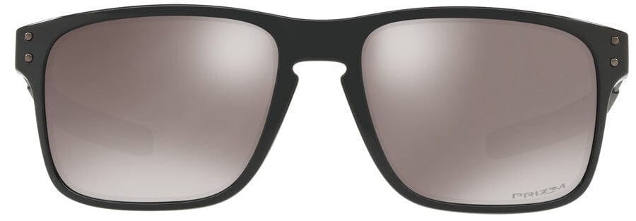 Oakley Holbrook Mix Sunglasses with Polished Black Frame and Prizm Black Polarized Lens - Front