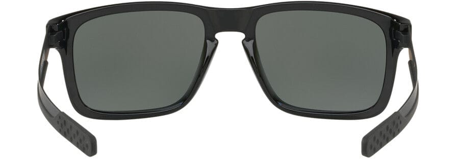 Oakley Holbrook Mix Sunglasses with Polished Black Frame and Prizm Black Polarized Lens - Back