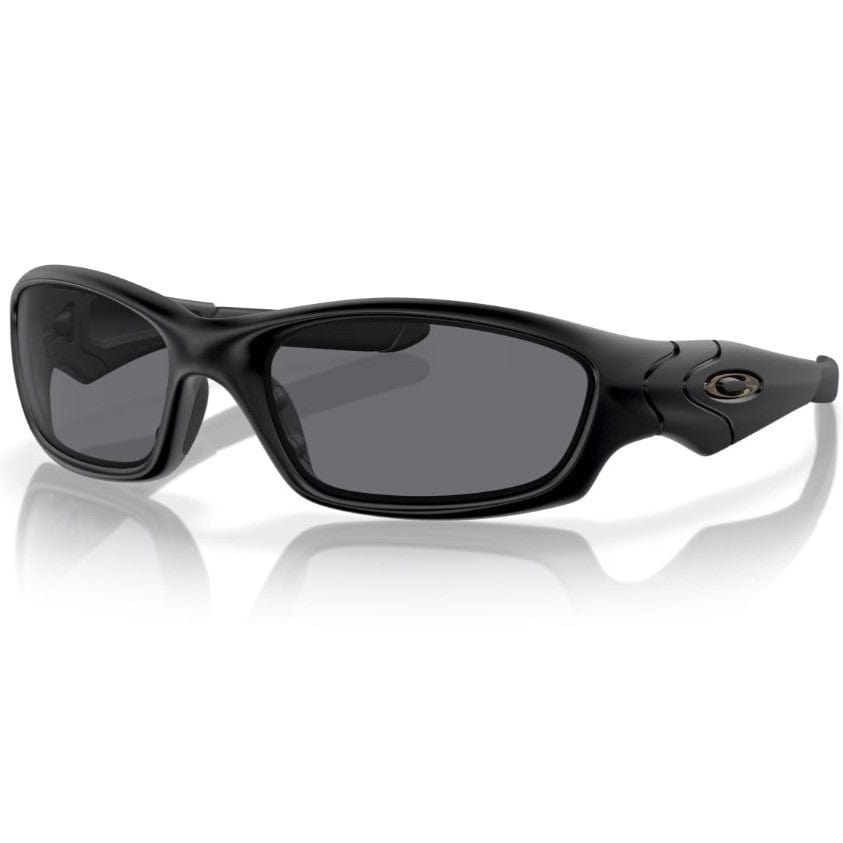 Oakley SI Straight Jacket 11-013 Matte Black with Grey Lens Front