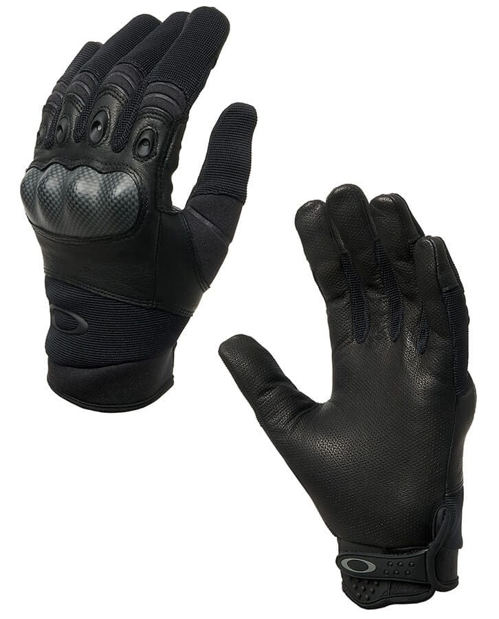 Oakley SI Black Factory Pilot Tactical Glove