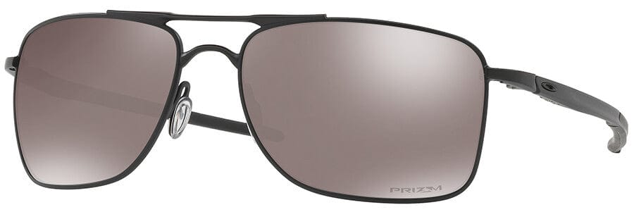 Oakley SI Blackside Gauge 8 Sunglasses Matte Black Frame Prizm Black Polarized Lens OO4124-0862