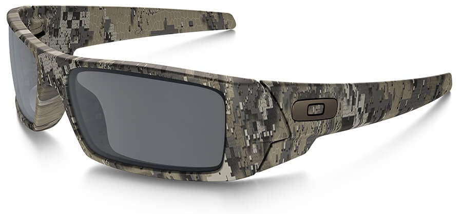 Oakley SI Gascan Sunglasses with Desolve Bare Camo Frame and Black Iridium Lens OO9014-12